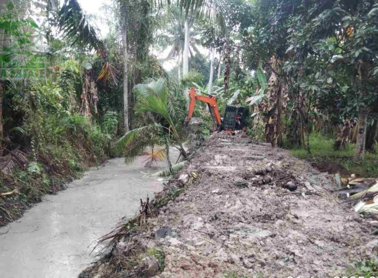 PT Buana Estate Bantu Normalisasi Drainase Sepanjang 1.837 Meter di Permukiman Warga Langkat