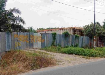Bangunan Diduga Ilegal di Pematang Tengah-Tanjung Pura Tidak Ditertibkan Satpol PP Langkat, Ada Apa?