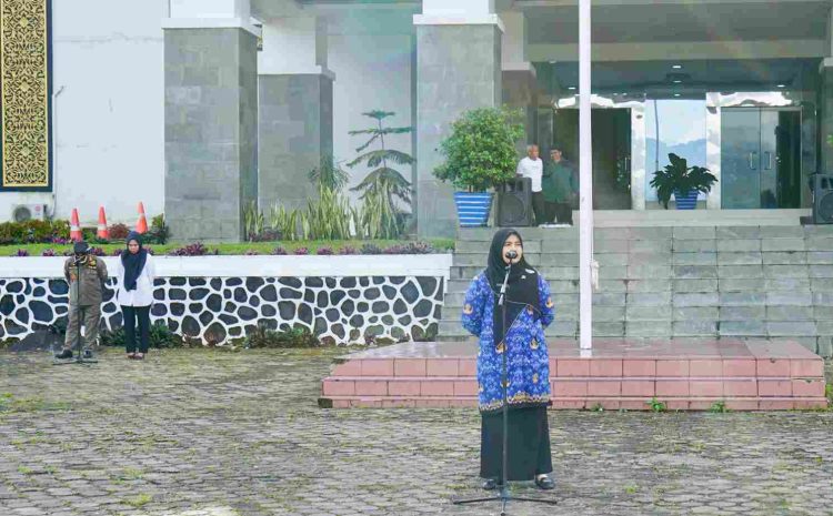 Apel Pagi di Pemkab Solok: OPD Diminta Dukung Program Kepala Daerah Terpilih