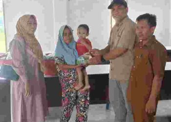 PT Buana Estate Kembali Salurkan Paket Makanan Bergizi di Hinai-Langkat