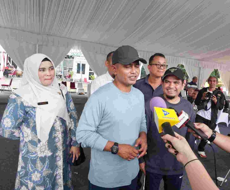 Jelang Pelantikan, Bupati dan Wakil Bupati Solok Terpilih Hadiri Gladi Kotor di Monas