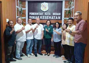 Dinkes Medan Siap Berkolaborasi dengan KORMI untuk Indonesia Bugar 2045