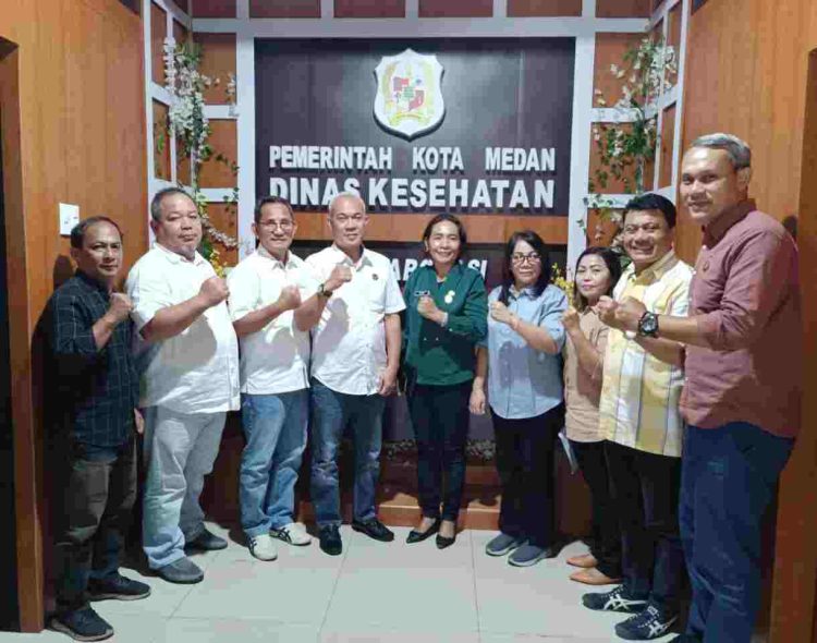 Dinkes Medan Siap Berkolaborasi dengan KORMI untuk Indonesia Bugar 2045