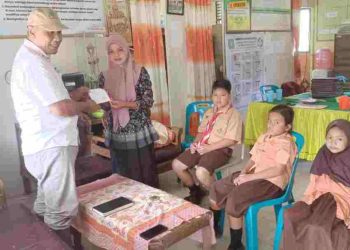 PT Buana Estate Salurkan Beasiswa kepada 41 Anak Sekolah di Langkat