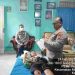 Kapolrestabes Medan Sambangi Kediaman Loper Koran Korban Percobaan Begal