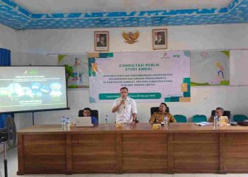 EMP Gebang Lakukan Konsultasi Publik Studi Amdal Terkait Pengembangan Lapangan Gas Secanggang