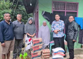 Banjir Melanda Sejumlah Wilayah di Kabupaten Solok, Pemkab Bergerak Cepat Salurkan Bantuan