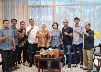 Audiensi dengan KoJAM, Ketua DPRD Sumut Siap Bangun Sinergi Bersama Jurnalis