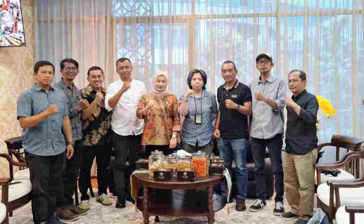 Audiensi dengan KoJAM, Ketua DPRD Sumut Siap Bangun Sinergi Bersama Jurnalis