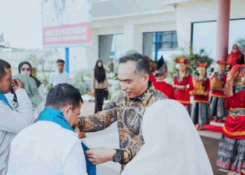 Bupati dan Wakil Bupati Solok Kembali ke Wilayahnya Usai Mengikuti Retret Kepala Daerah di Magelang