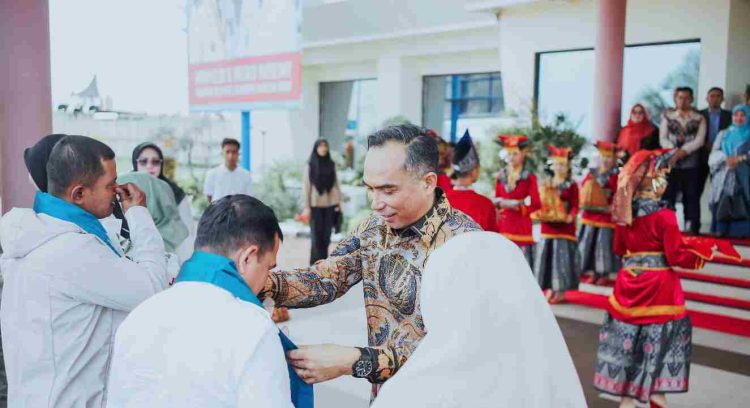 Bupati dan Wakil Bupati Solok Kembali ke Wilayahnya Usai Mengikuti Retret Kepala Daerah di Magelang