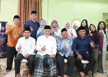 Safari Ramadhan Perdana, Bupati dan Wakil Bupati Solok Sambut Gubernur Sumbar di Masjid Al Ihsan