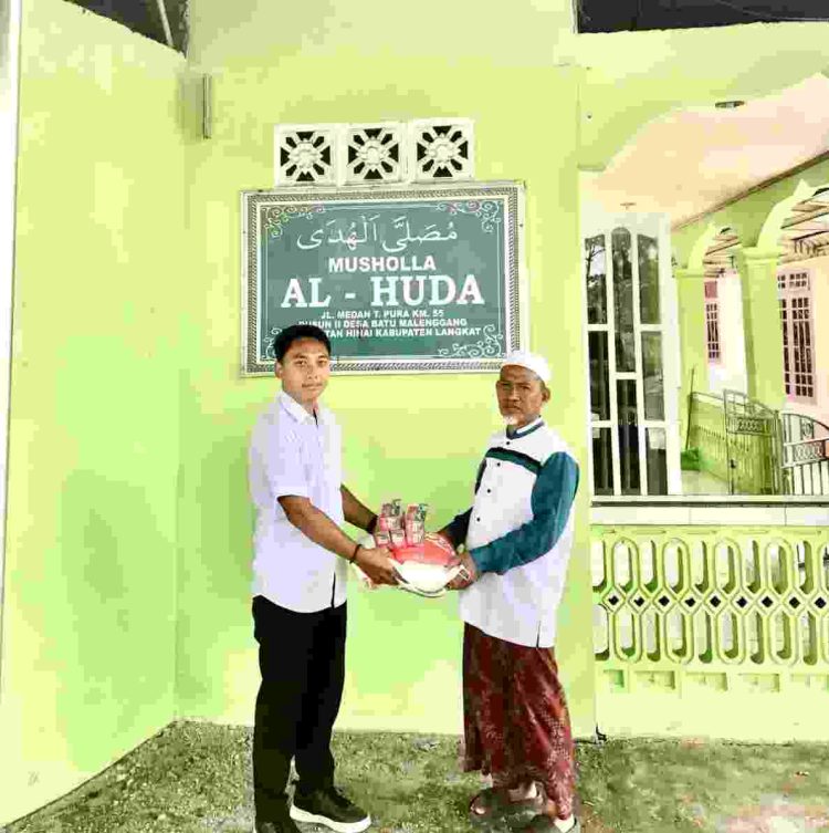 Ramadhan 1446 H, PT Buana Estate Salurkan Bantuan Gula dan Teh ke Mushola dan Masjid