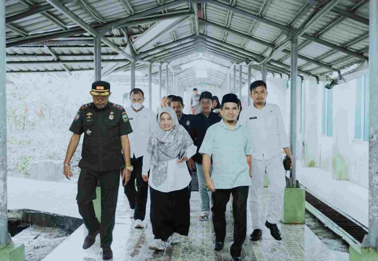 Pastikan Layanan Kesehatan Berkualitas, Wabup Candra Lakukan Sidak di RSUD Arosuka