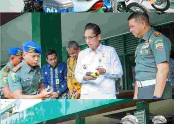 Wali Kota Medan Lakukan Kunjungan Kerja ke Denpom 1/5
