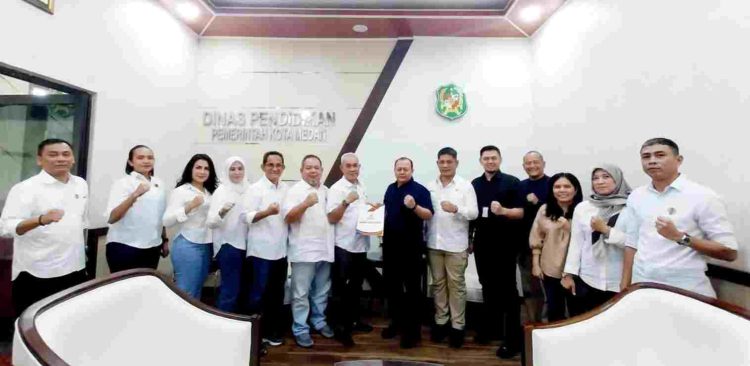 Disdikbud Kota Medan Siap Bermitra dengan KORMI untuk Mengembangkan Olahraga Tradisional