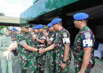 Safari Ramadhan 1446 H, Pangdam I/BB Kunjungi Markas Denpom 1/5 Medan