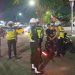 Personel Denpom 1/5 dan Satlantas Polrestabes Medan Gelar Penertiban Lalu Lintas