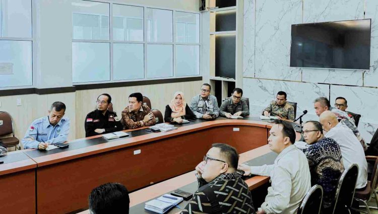 Pemkab Solok Gelar Rapat Persiapan Idul Fitri 1446 H/2025 M