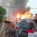 Musibah Kebakaran Hanguskan 19 Rumah di Brandan-Langkat