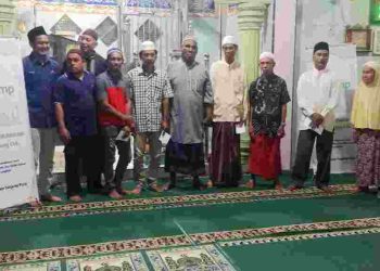 EMP Gebang Gelar Safari Ramadhan di Desa Bubun, Tanjung Pura