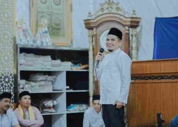 Wakil Bupati Solok Pimpin TSR di Masjid Raya Babussalam