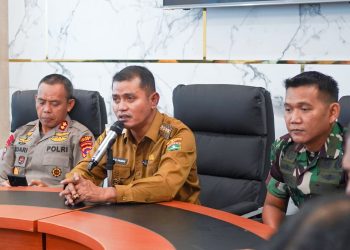 Pemkab Solok Gelar FGD Bersama Forkopimda untuk Kesiapan Idul Fitri 1446 H