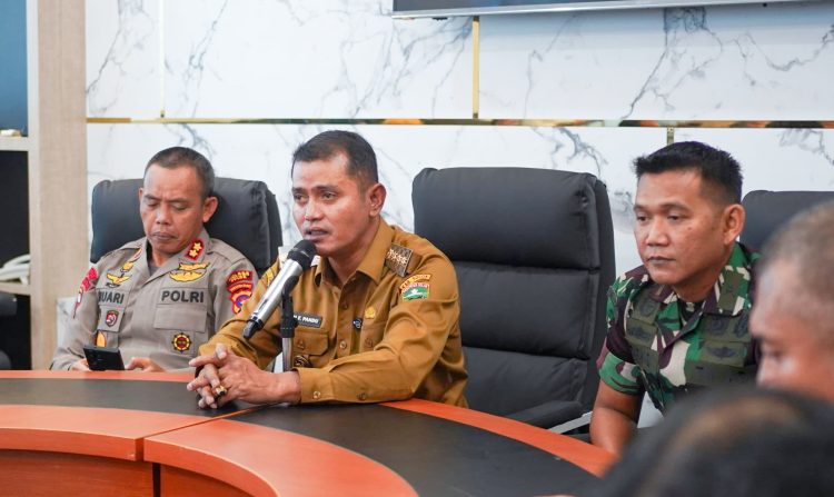 Pemkab Solok Gelar FGD Bersama Forkopimda untuk Kesiapan Idul Fitri 1446 H