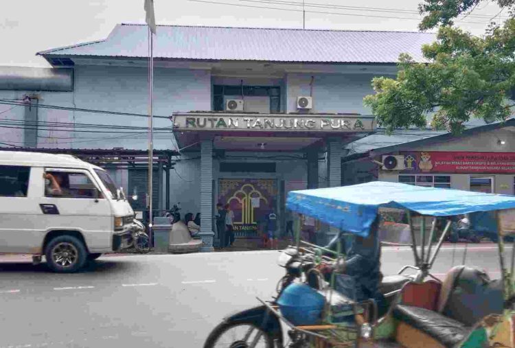 Over Kapasitas, Rutan Kelas IIB Tanjung Pura Tampung 665 Warga Binaan