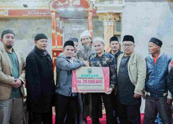 Wabup Solok Ajak Masyarakat Gotong Royong Bangun Kabupaten Solok