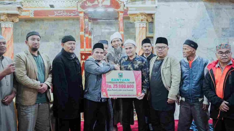 Wabup Solok Ajak Masyarakat Gotong Royong Bangun Kabupaten Solok