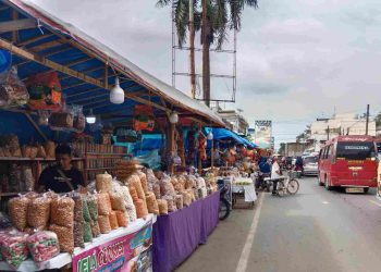 Omzet Menurun, Pedagang Kue Lebaran di Langkat Keluhkan Lemahnya Ekonomi Warga