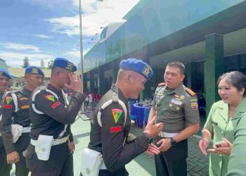 Denpom 1/5 Medan Gelar Halal Bihalal Idulfitri 1446 H bersama Jajaran Subdenpom