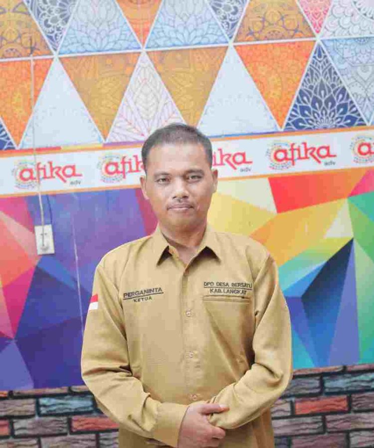 DPD Desa Bersatu Langkat Dukung Program Koperasi Merah Putih