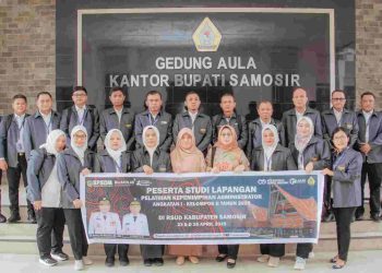 Peserta Diklat Pelatihan Kepemimpinan Administrator (PKA) Angkatan I dan II 2025. (sya-Dberita.id)