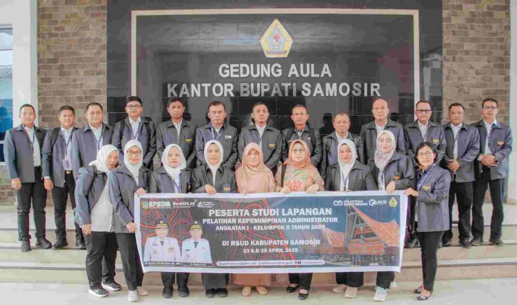 Peserta Diklat Pelatihan Kepemimpinan Administrator (PKA) Angkatan I dan II 2025. (sya-Dberita.id)