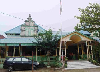 Bangunan SMP Negeri 1 Tanjung Pura, Sisa Sejarah dari Era Kolonial Belanda