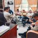 Kapolsek Tanjung Pura IPTU Mimpin Ginting Jalin Sinergi dengan Wartawan