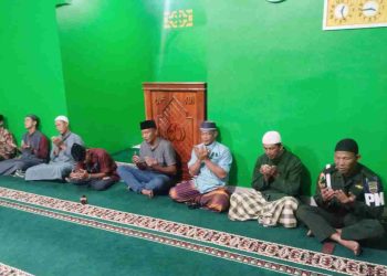 Mohon Kelancaran dalam Bertugas, Subdenpom 1/5-3 Pangkalan Brandan Gelar Doa Bersama Masyarakat Desa Paijuluk