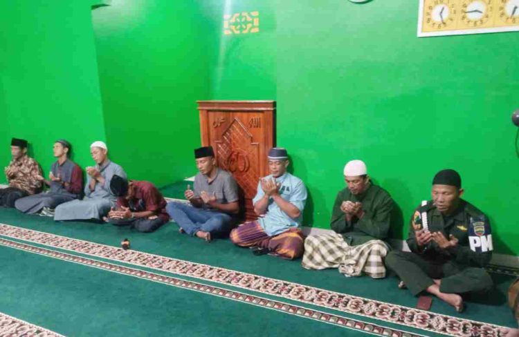 Mohon Kelancaran dalam Bertugas, Subdenpom 1/5-3 Pangkalan Brandan Gelar Doa Bersama Masyarakat Desa Paijuluk
