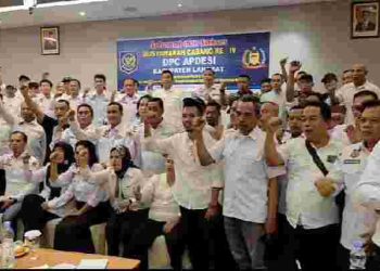 Hasan Basri Terpilih Aklamasi Pimpin APDESI Langkat dalam Muscab Ke-IV Tahun 2025