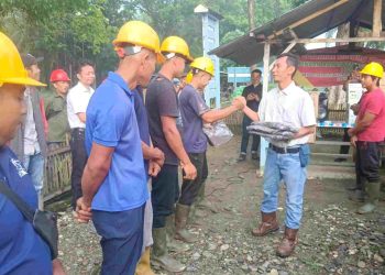 PT Buana Estate di Langkat Berikan Penghargaan kepada Karyawan Berprestasi