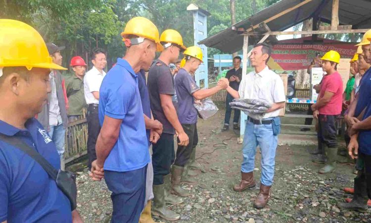 PT Buana Estate di Langkat Berikan Penghargaan kepada Karyawan Berprestasi