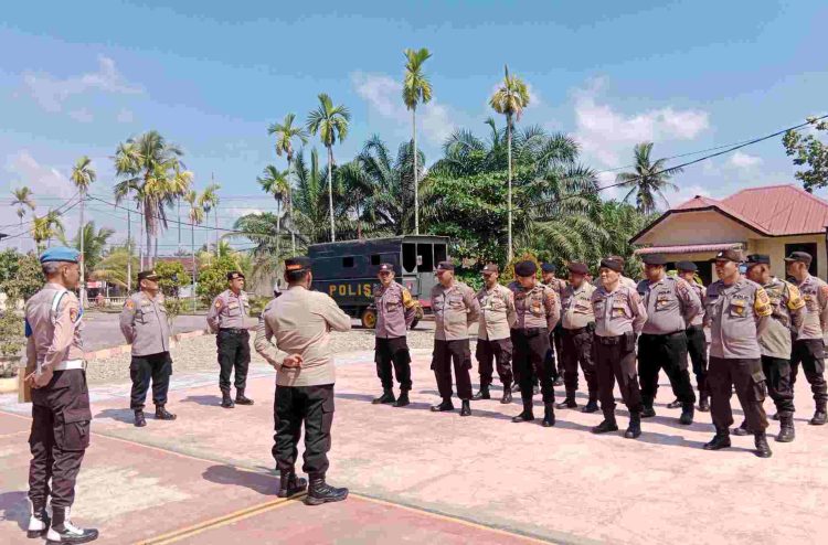 Massa Pendemo di Rutan Tanjung Pura-Langkat Kembali Batal Gelar Aksi, Ada Apa?