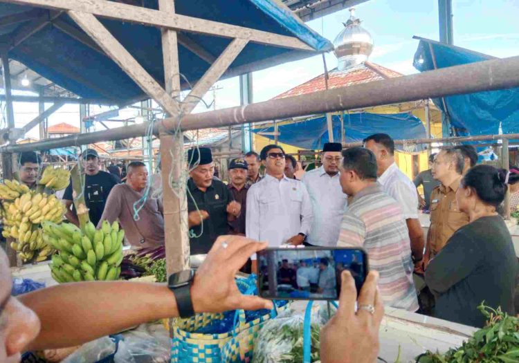 Tingkatkan PAD, Komisi III DPRD Langkat Sidak Pajak Baru Tanjung Pura