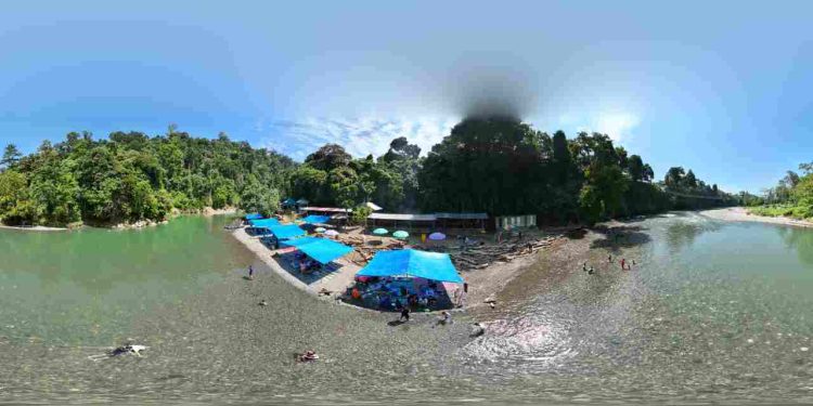 Objek Wisata di Tangkahan, Surga Tersembunyi dengan Pengamatan Gajah di Sumatera Utara