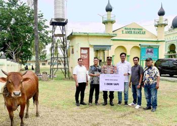 SKK Migas-EMP Serahkan Hewan Kurban dalam Program “Kurban untuk Negeri 2025”