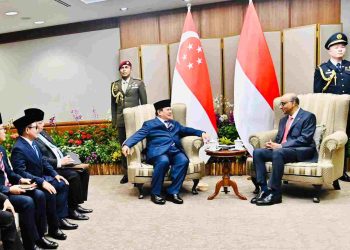 Dampingi Presiden dalam Kunjungan Kenegaraan, Menkum: Hargai Komitmen Singapura Terkait Perjanjian Ekstradisi