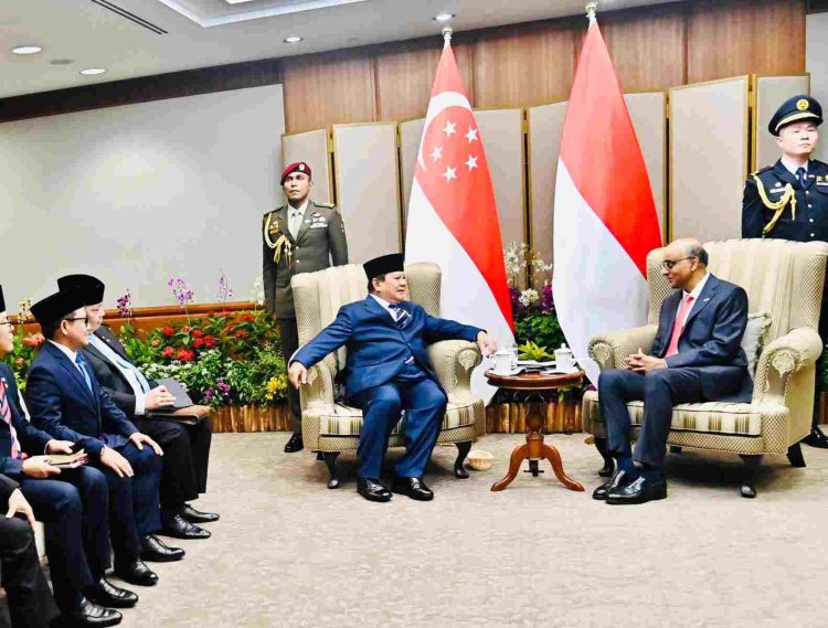 Dampingi Presiden dalam Kunjungan Kenegaraan, Menkum: Hargai Komitmen Singapura Terkait Perjanjian Ekstradisi