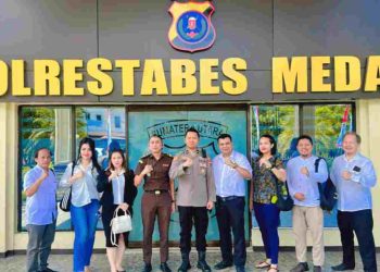 Polrestabes Medan Dukung Langkah KORMI dalam Gerakan Olahraga Masyarakat